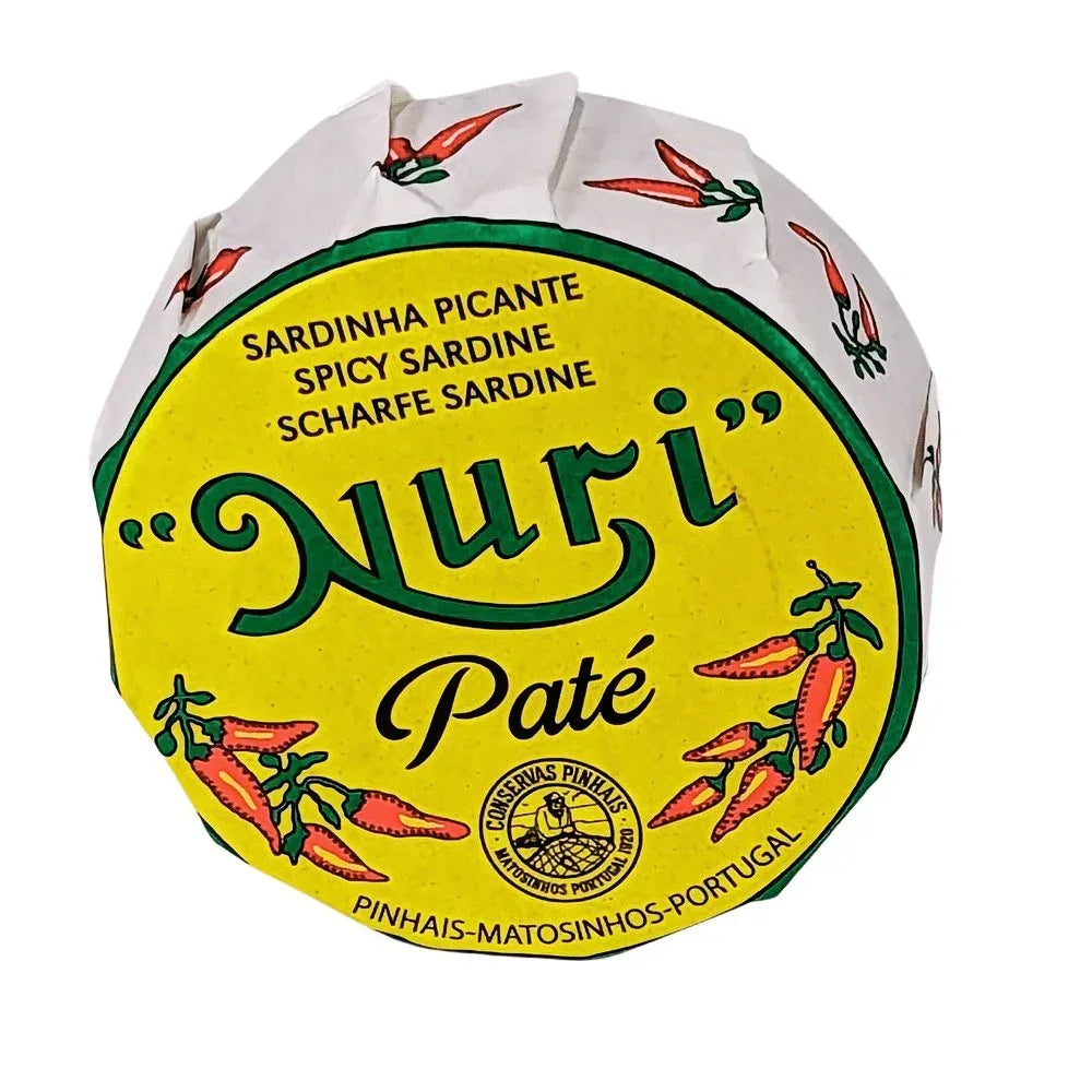 Sardinenpaste Nuri mit Piri-Piri 🌶️ Nuri