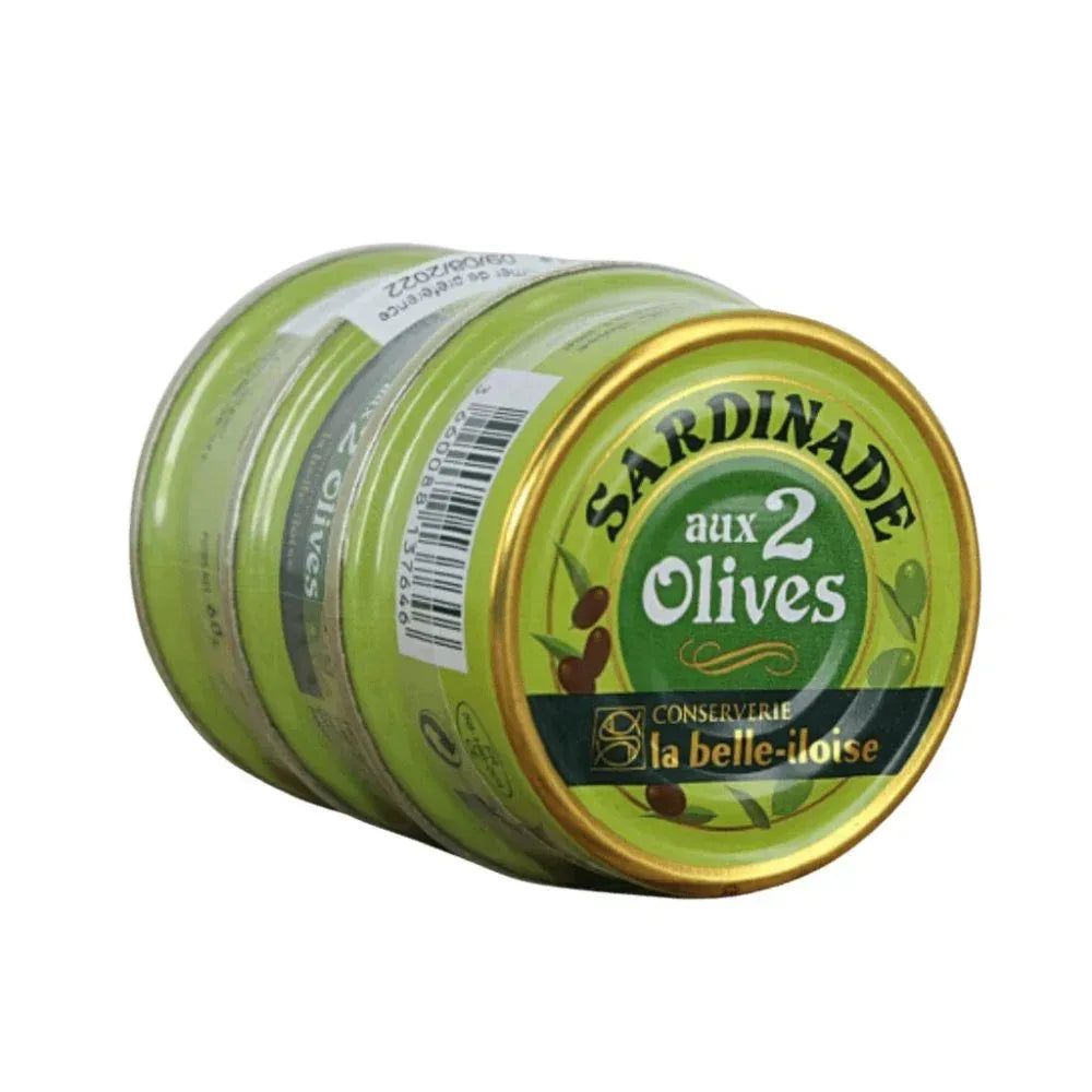 Sardinenpaste "Sardinade" mit Oliven Belle Iloise