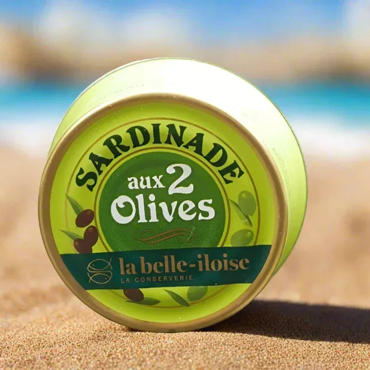 Sardinenpaste "Sardinade" mit Oliven Belle Iloise