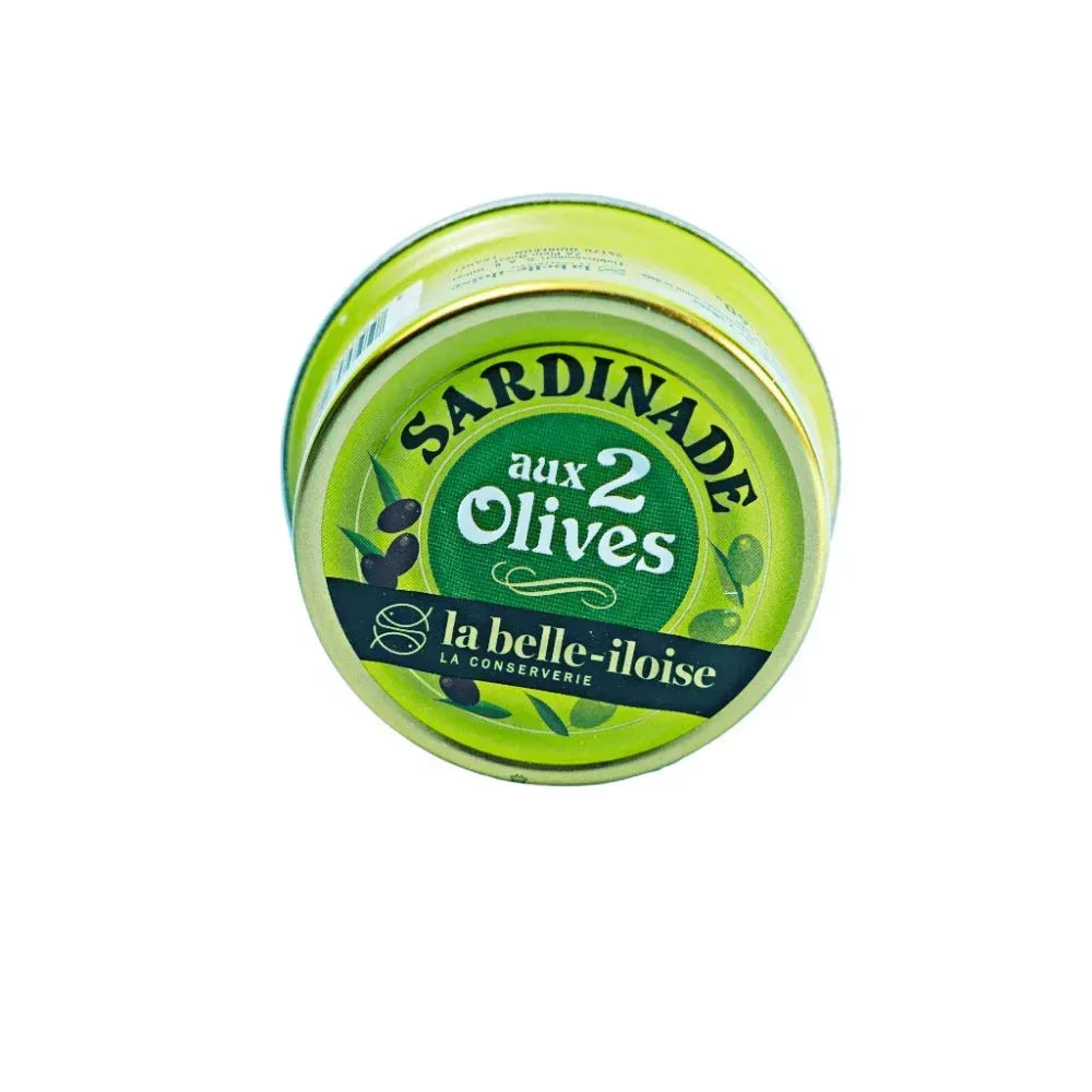 Sardinenpaste "Sardinade" mit Oliven Belle Iloise