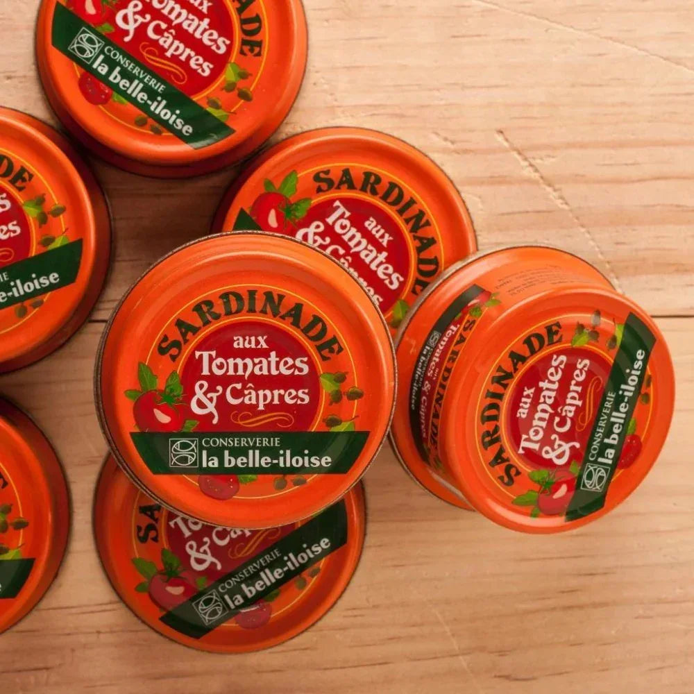 Sardinenpaste "Sardinade" mit Tomaten und Kapern Belle Iloise