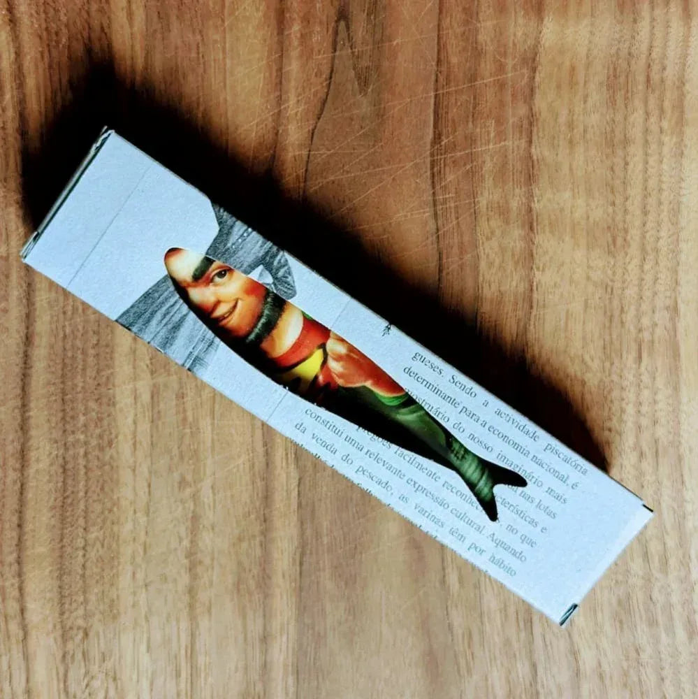 Sardinha de Lisboa - Super Zé - von Bordallo Pinheiro Bordallo Pinheiro