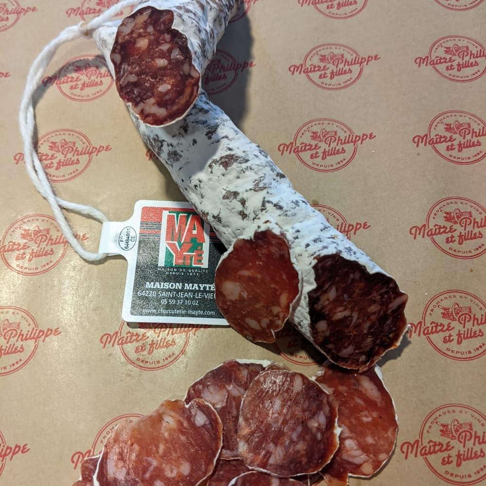 Saucisse Sèche aus dem Baskenland Maison Mayte
