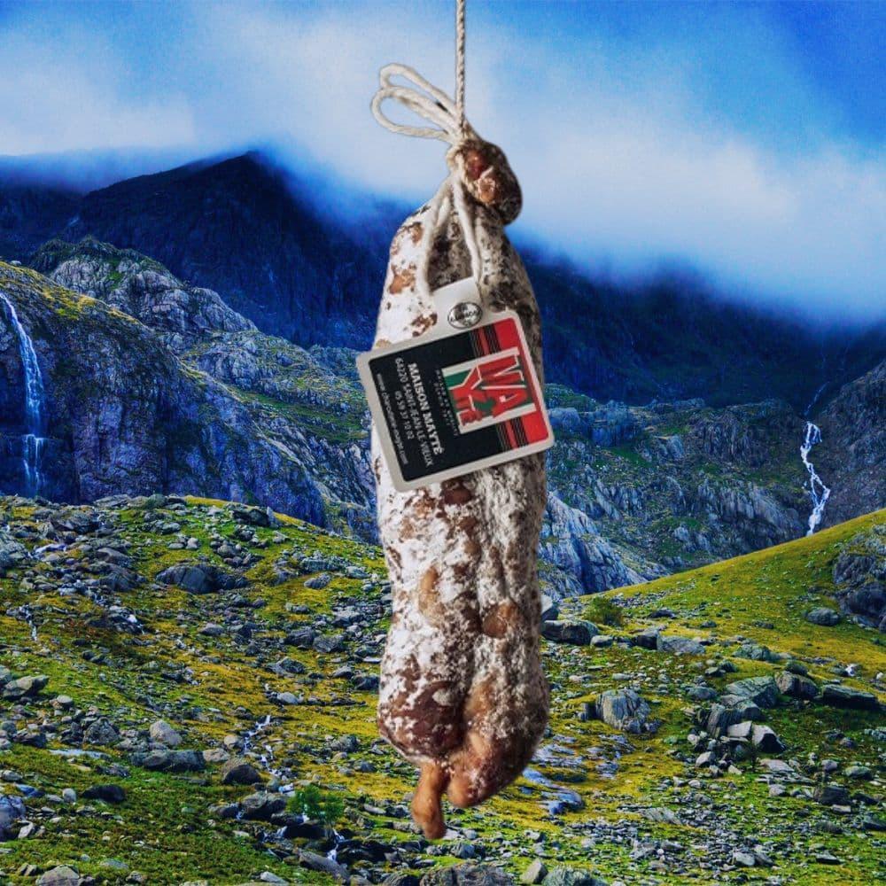 Saucisson Classique aus dem Baskenland Maison Mayte