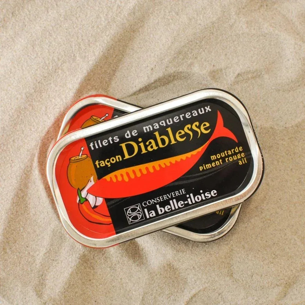 Scharfe Makrelenfilets à la Diablesse Belle Iloise