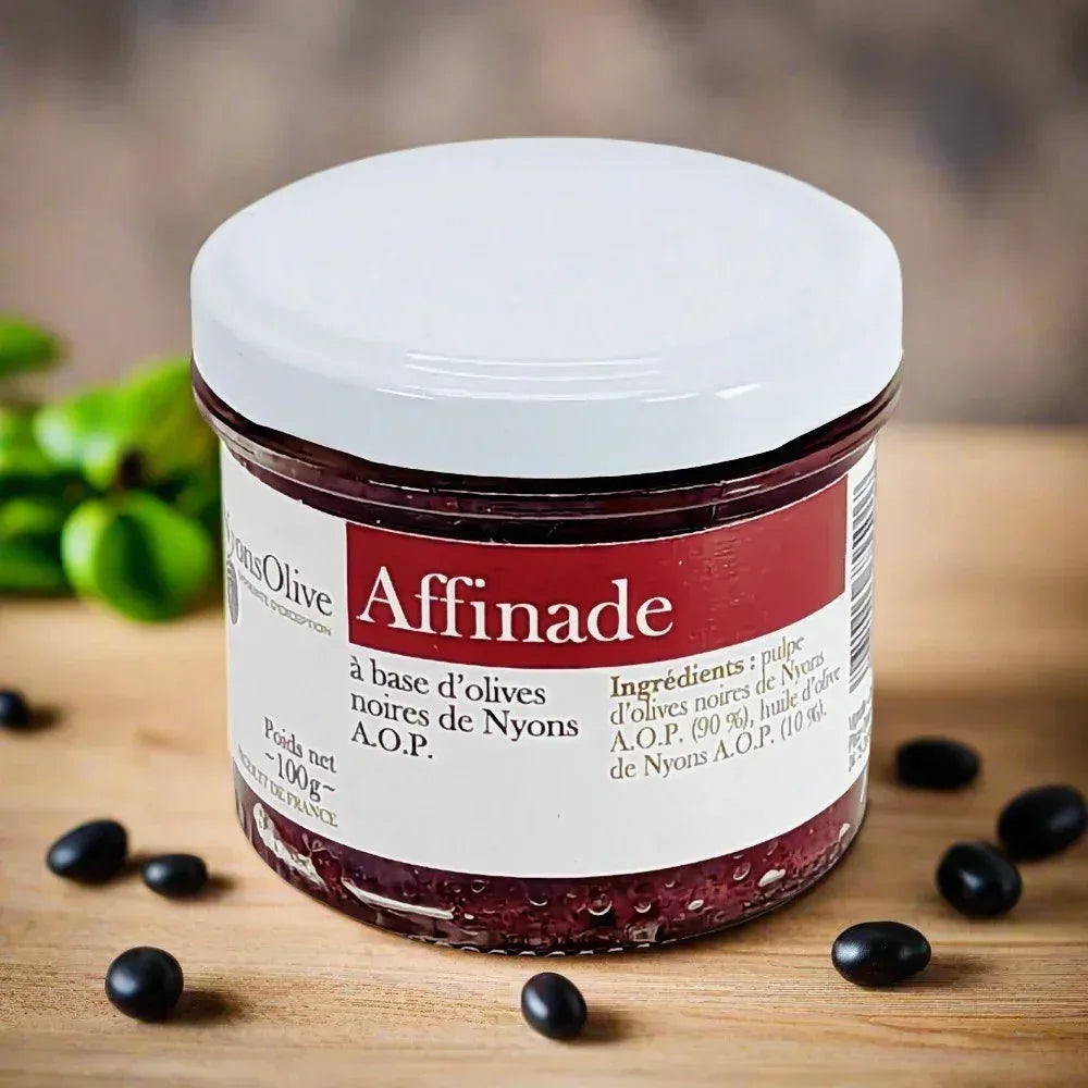 Schwarze Olivenpaste "Affinade" Vignolis