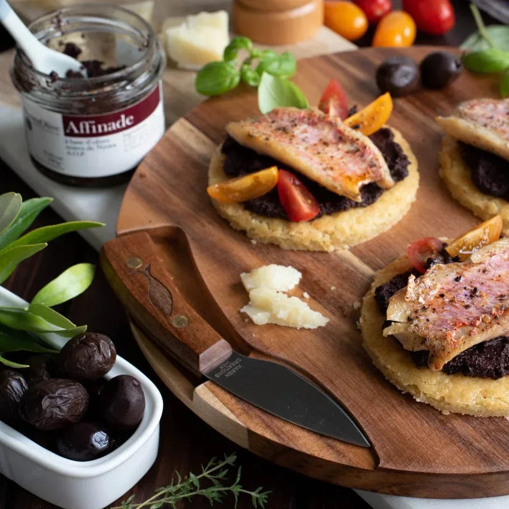 Schwarze Olivenpaste "Affinade" Vignolis