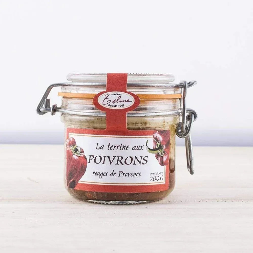 Schweine-Terrine mit roter Paprika aus der Provence 200g Maison Telme