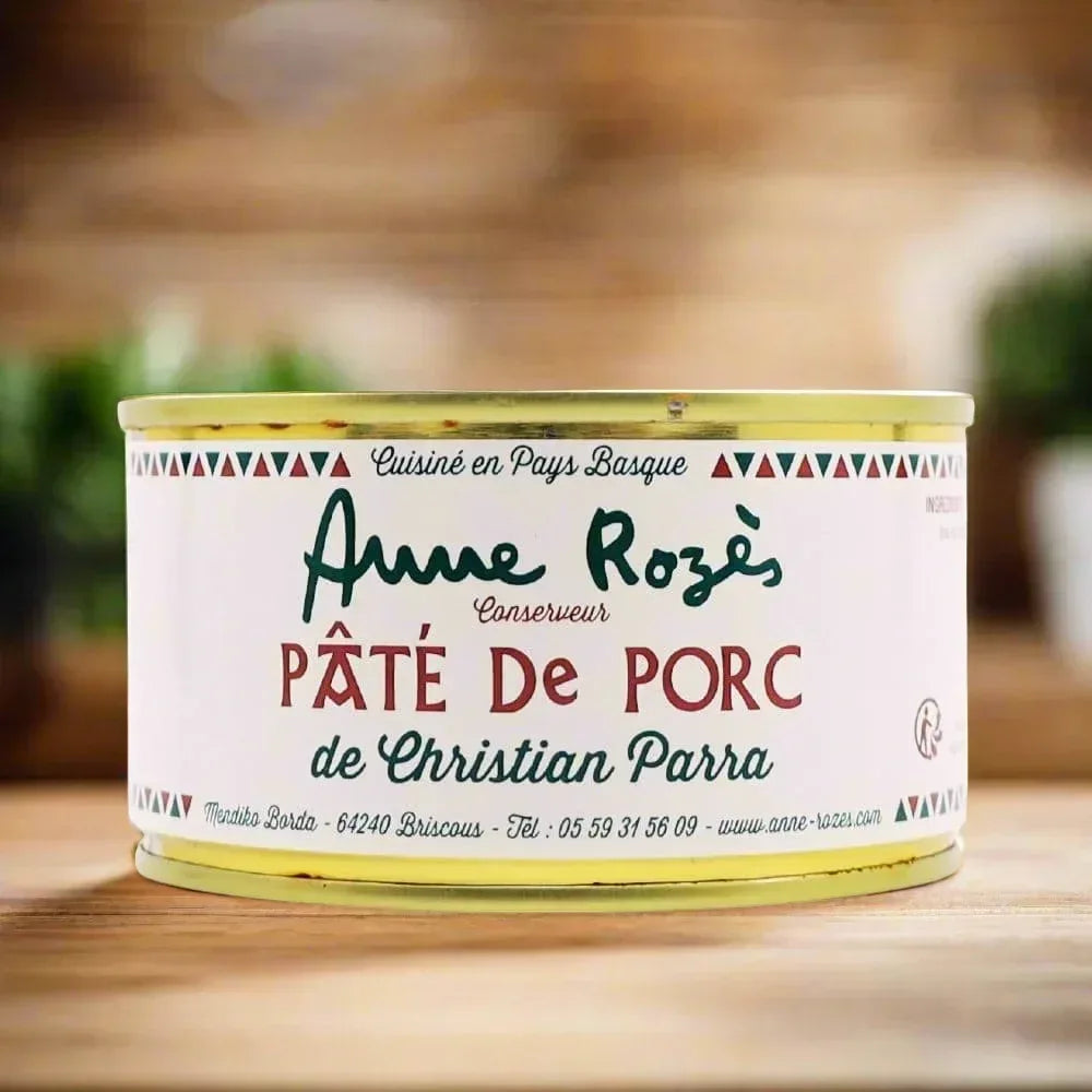 Schweinepastete "Christian Parra" von Anne Rozès Anne Rozes