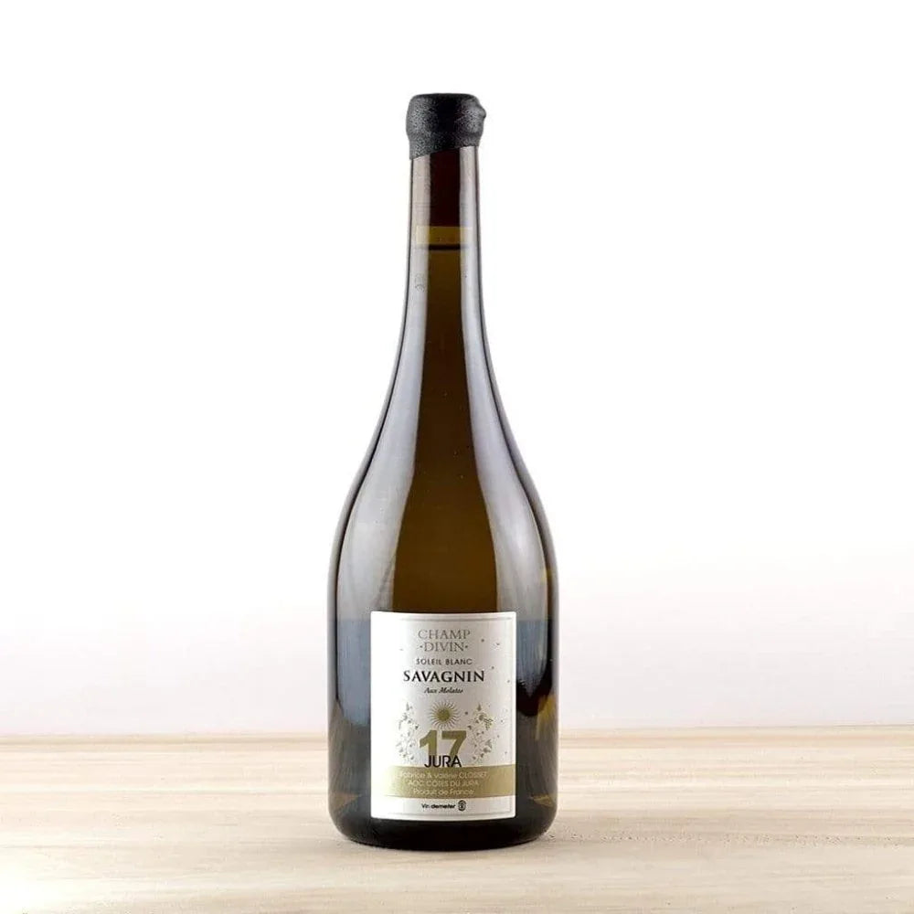 "Soleil Blanc" Côtes du Jura Savagnin 2017 Champ Divin