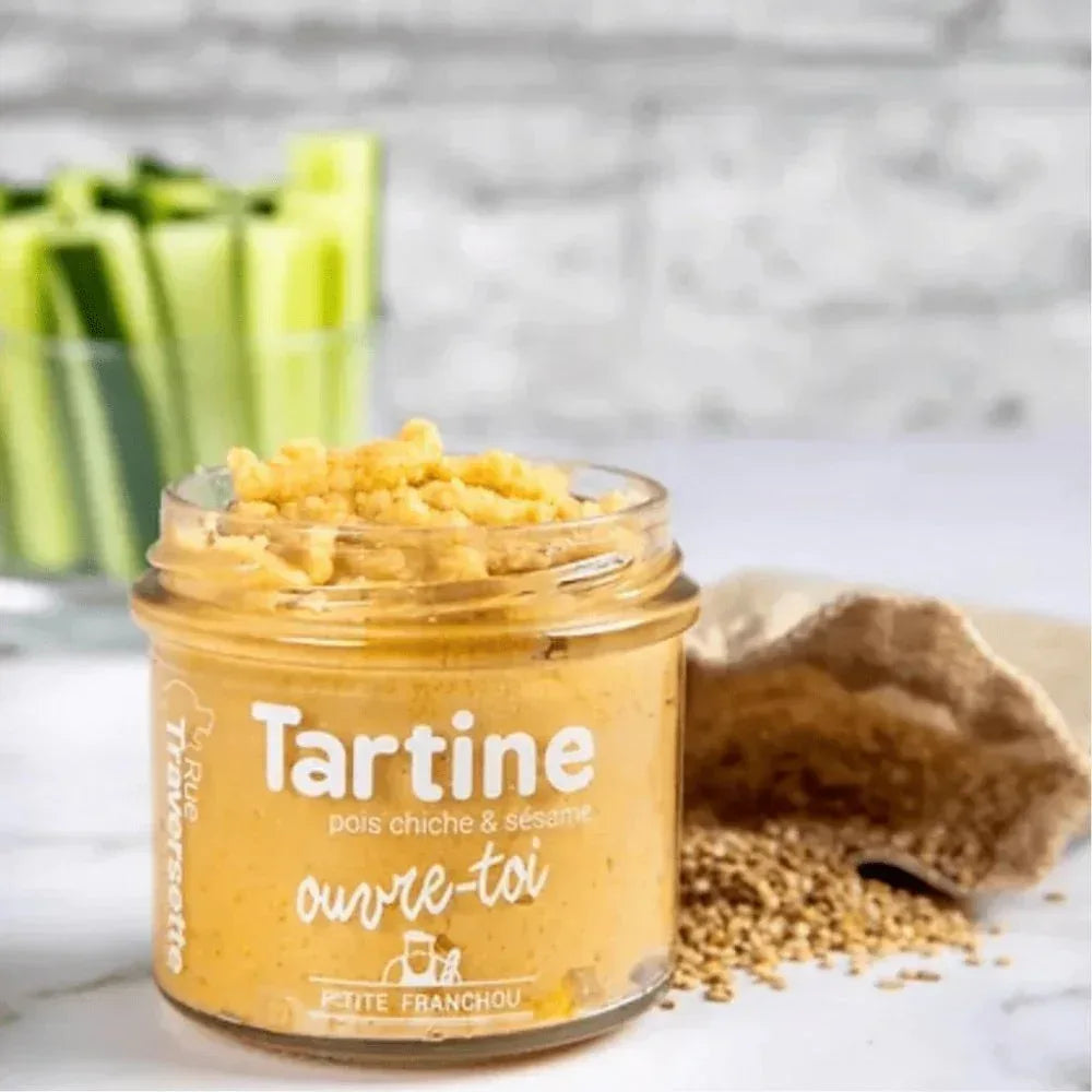 Tartine „Sesam öffne dich” Rue Traversette