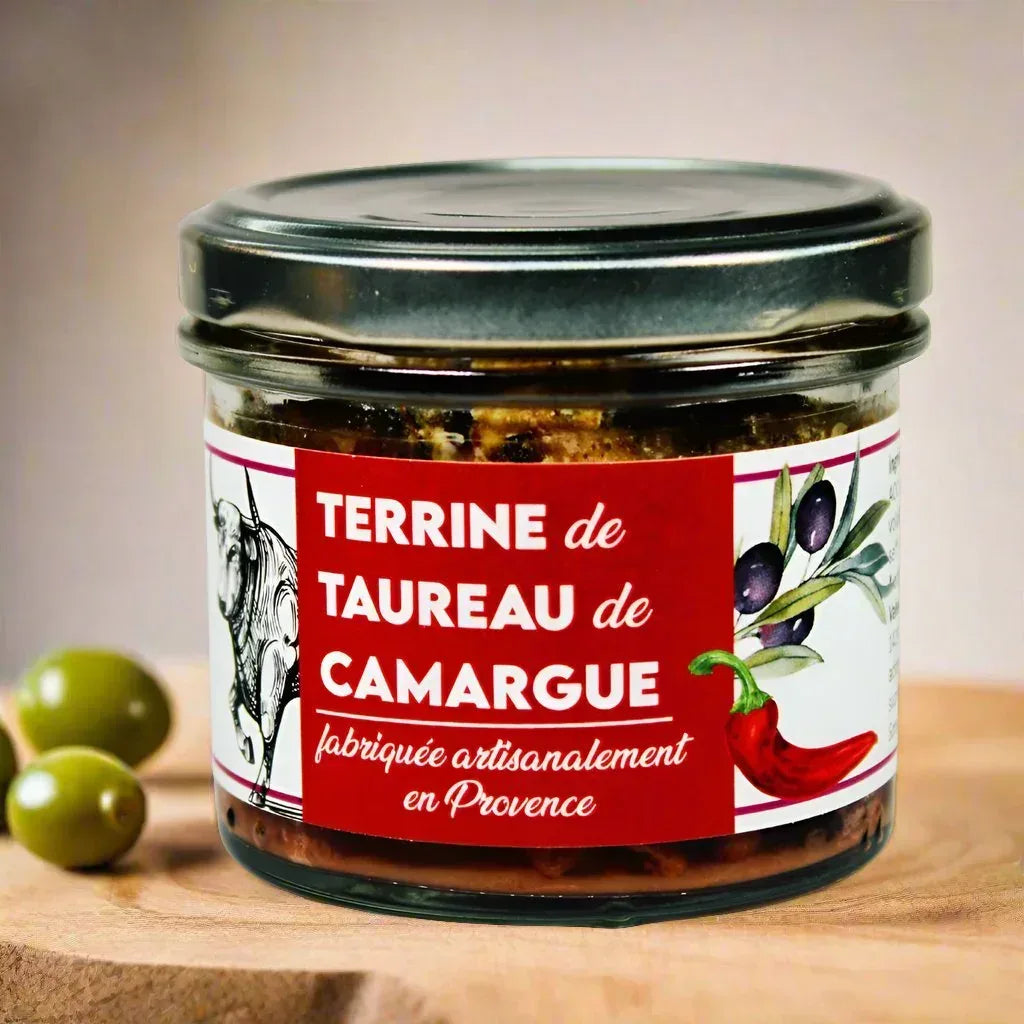 Terrine vom Stier aus der Camargue 90g Maison Telme