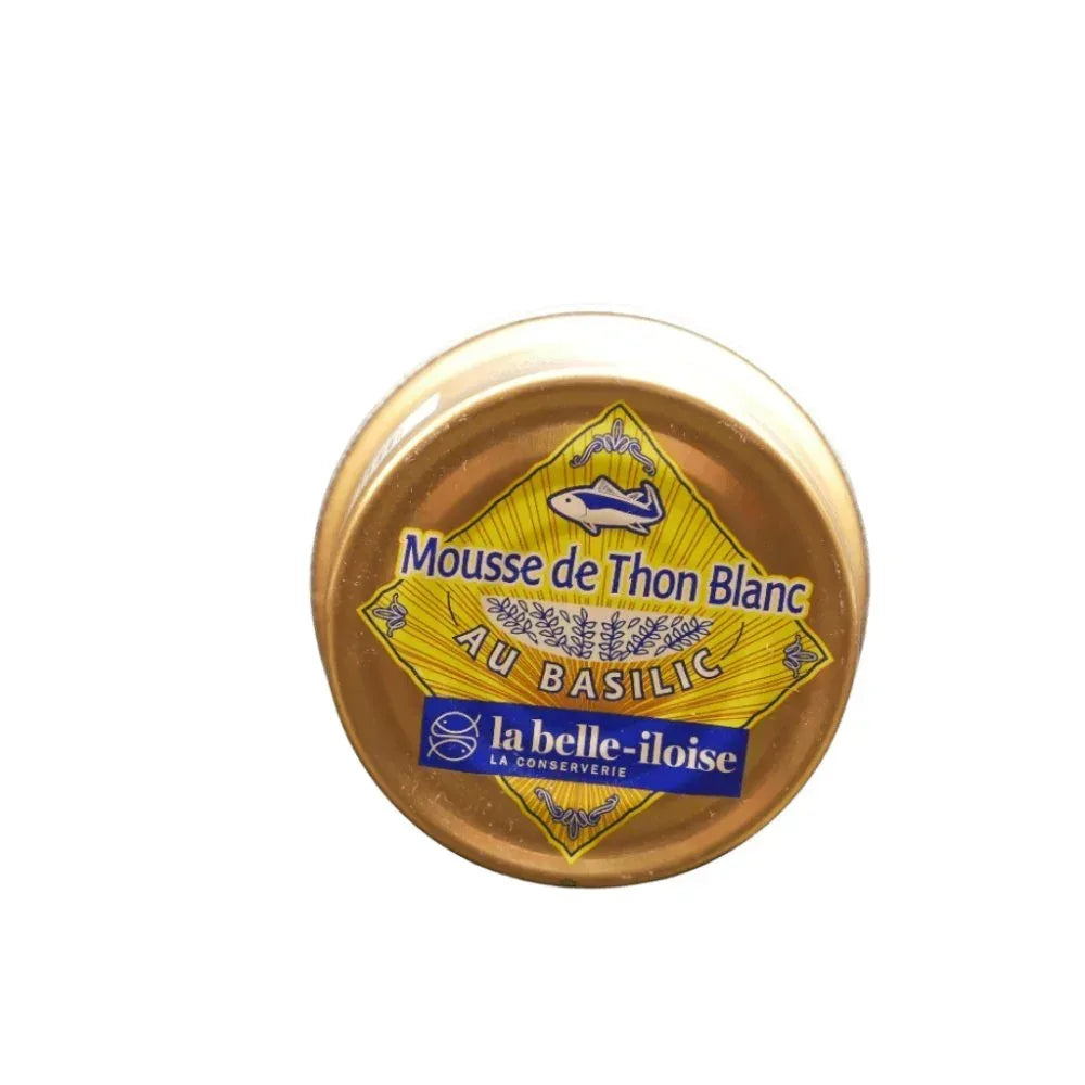 Thunfisch-Crème mit Basilikum Belle Iloise