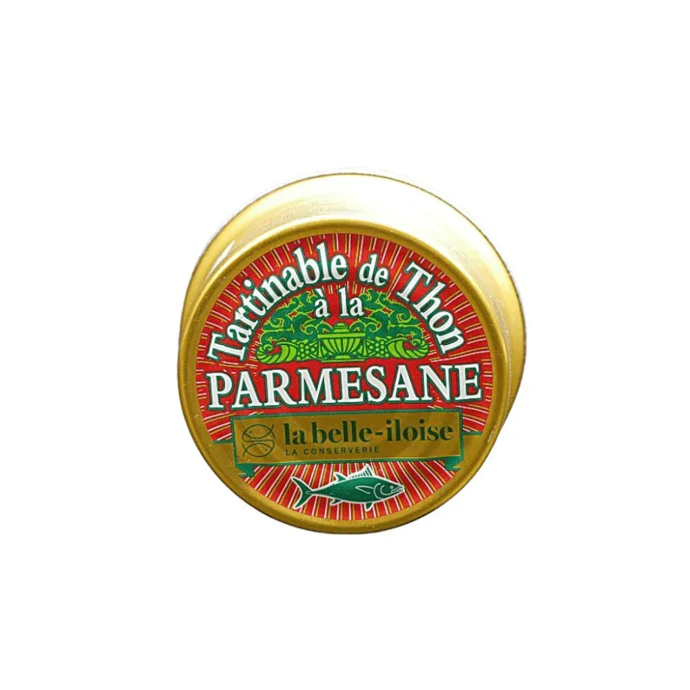 Thunfisch-Rillettes à la Parmesane Belle Iloise