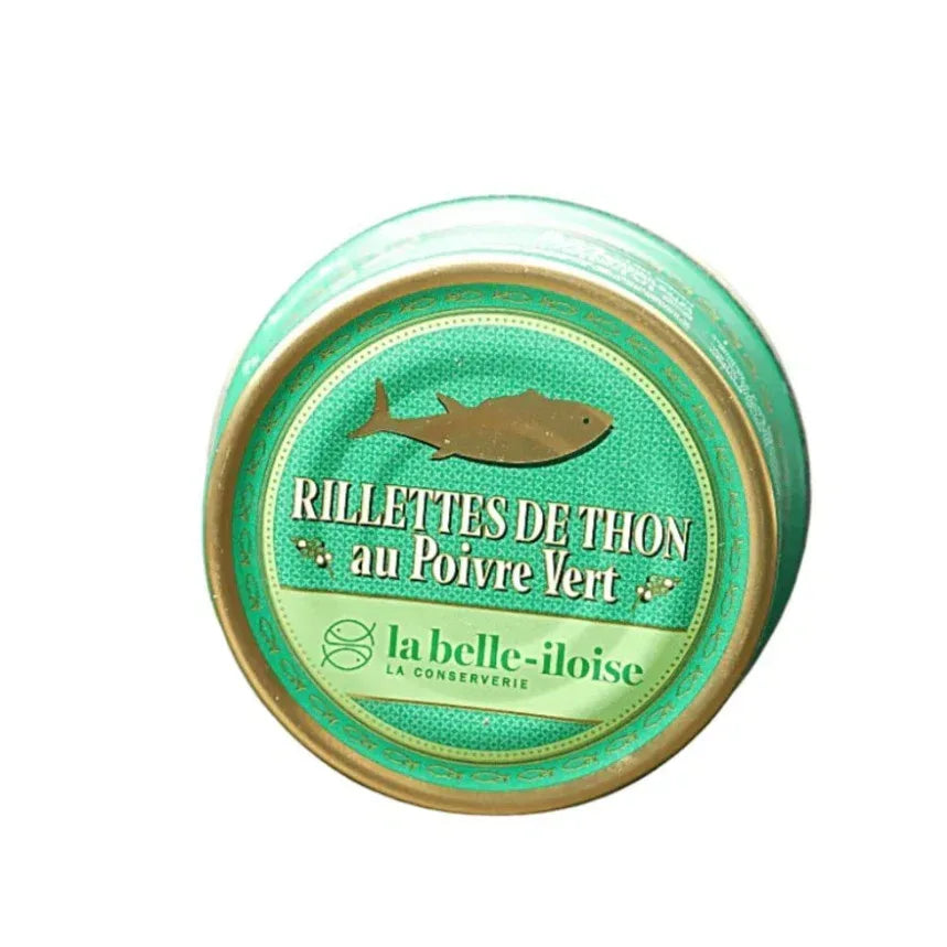 Thunfisch-Rillettes mit grünem Pfeffer Belle Iloise
