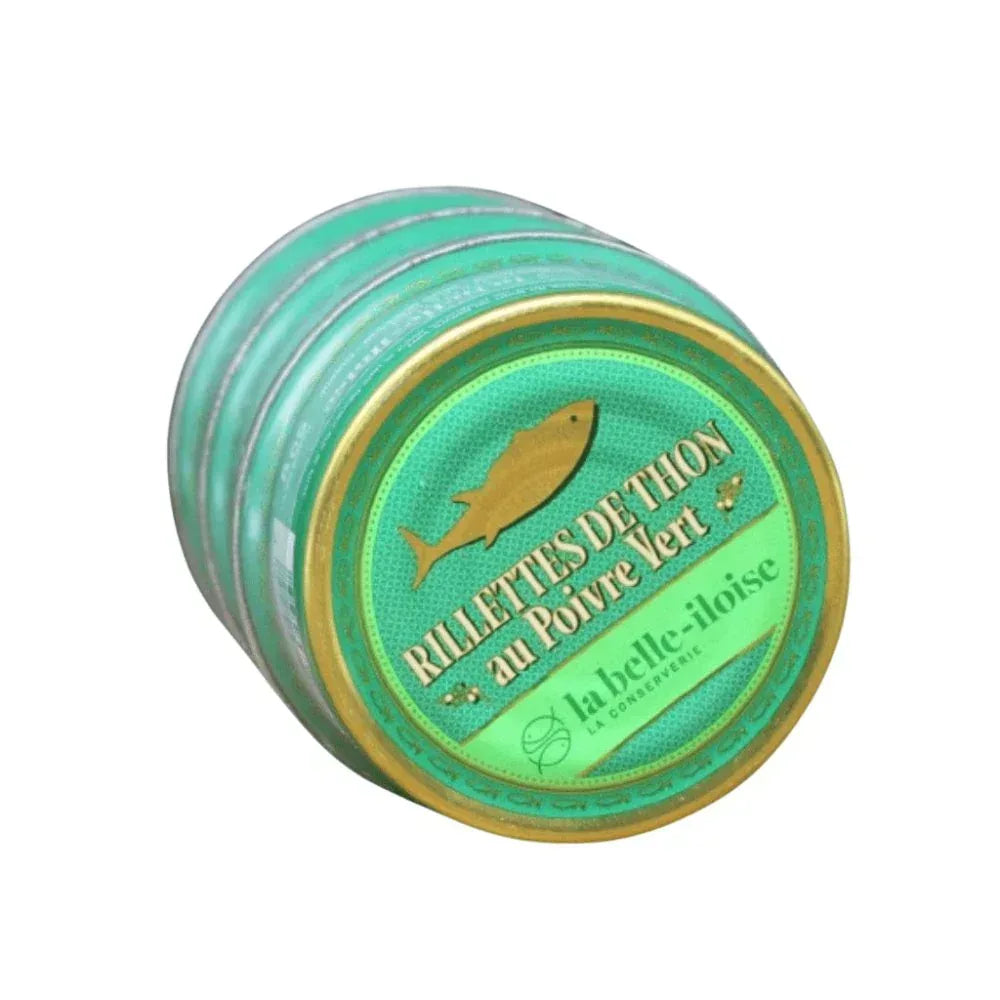 Thunfisch-Rillettes mit grünem Pfeffer Belle Iloise