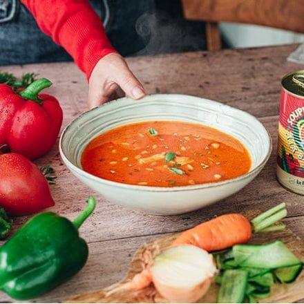 Thunfischsuppe nach Baskischer Art Belle Iloise