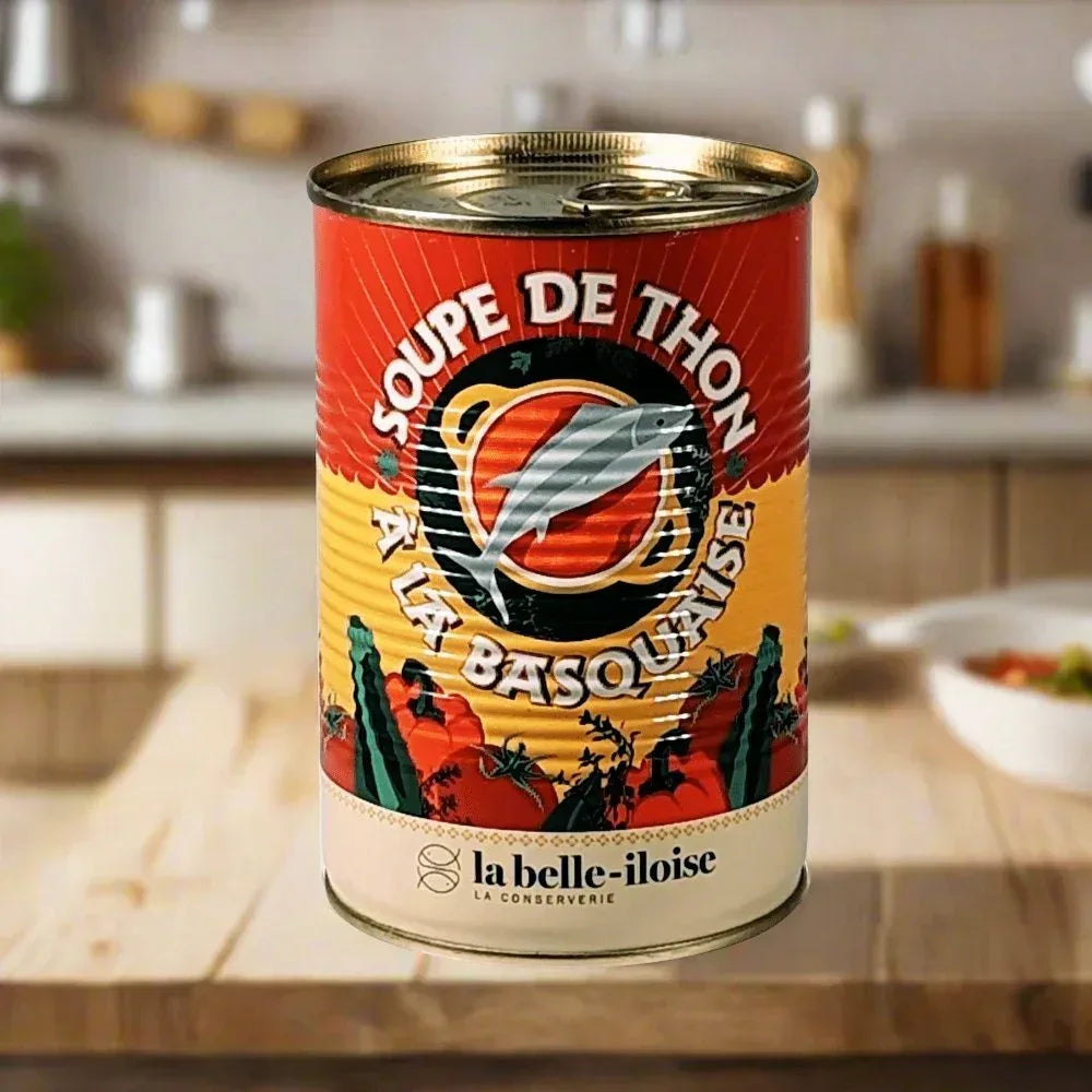 Thunfischsuppe nach Baskischer Art Belle Iloise