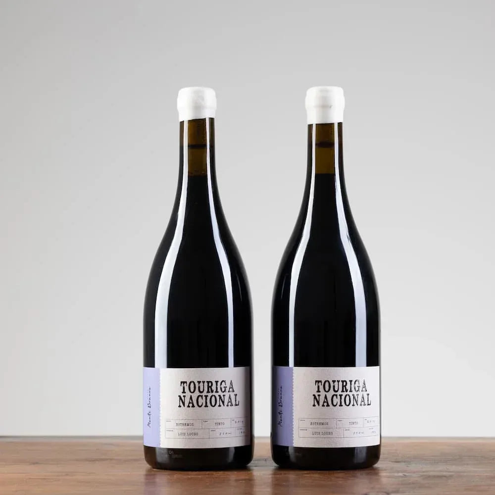 Touriga Nacional 2019 - vinho regional alentejano Adega do Monte branco