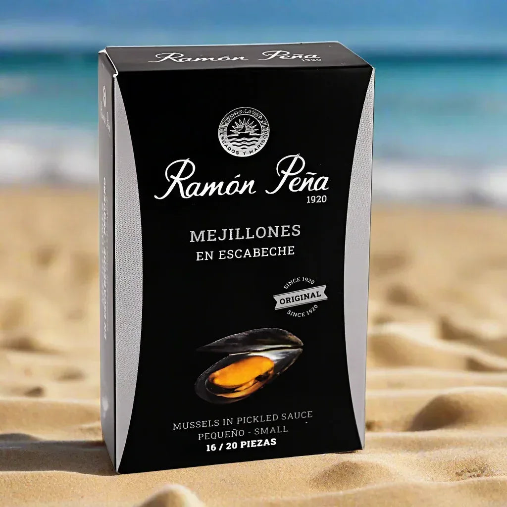 Trio-Box aus Galizien - Schätze der Meere Ramón Peña