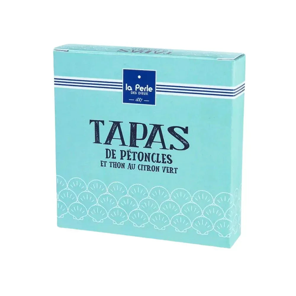 Trio von maritime Tapas Perle des Dieux
