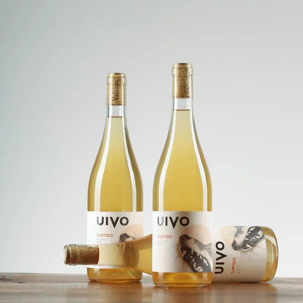 Uivo Curtido 2025- Orange Wine - Douro Folias de Baco