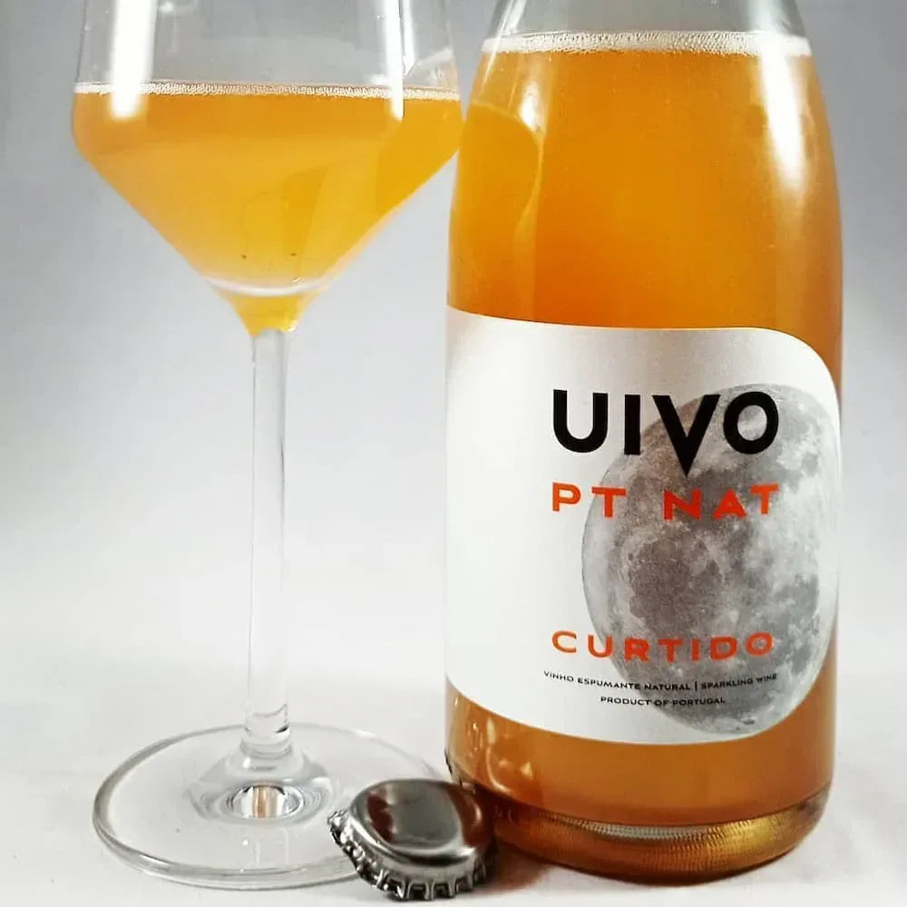 Uivo Pet Nat Curtido Brut Natural Folias de Baco