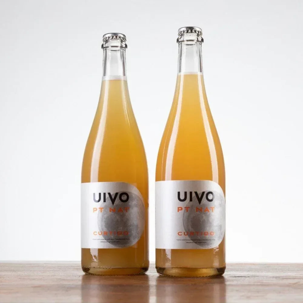 Uivo Pet Nat Curtido Brut Natural Folias de Baco