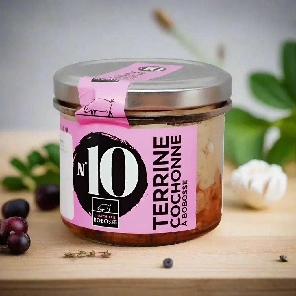 Verrine N°10 : Terrine "la cochonne" à Bobosse Bobosse Lyon
