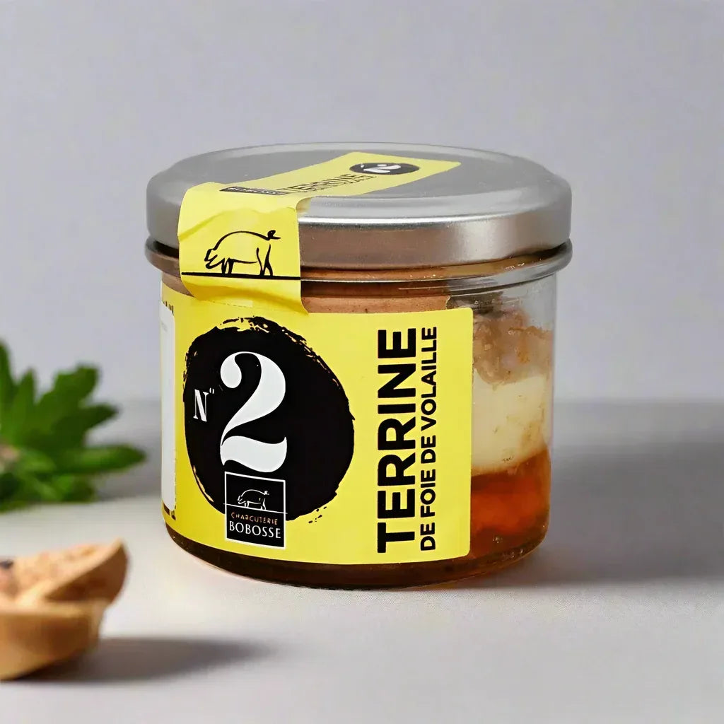 Verrine N°2 - Terrine von Geflügelleber mit Armagnac - Bobosse Bobosse Lyon