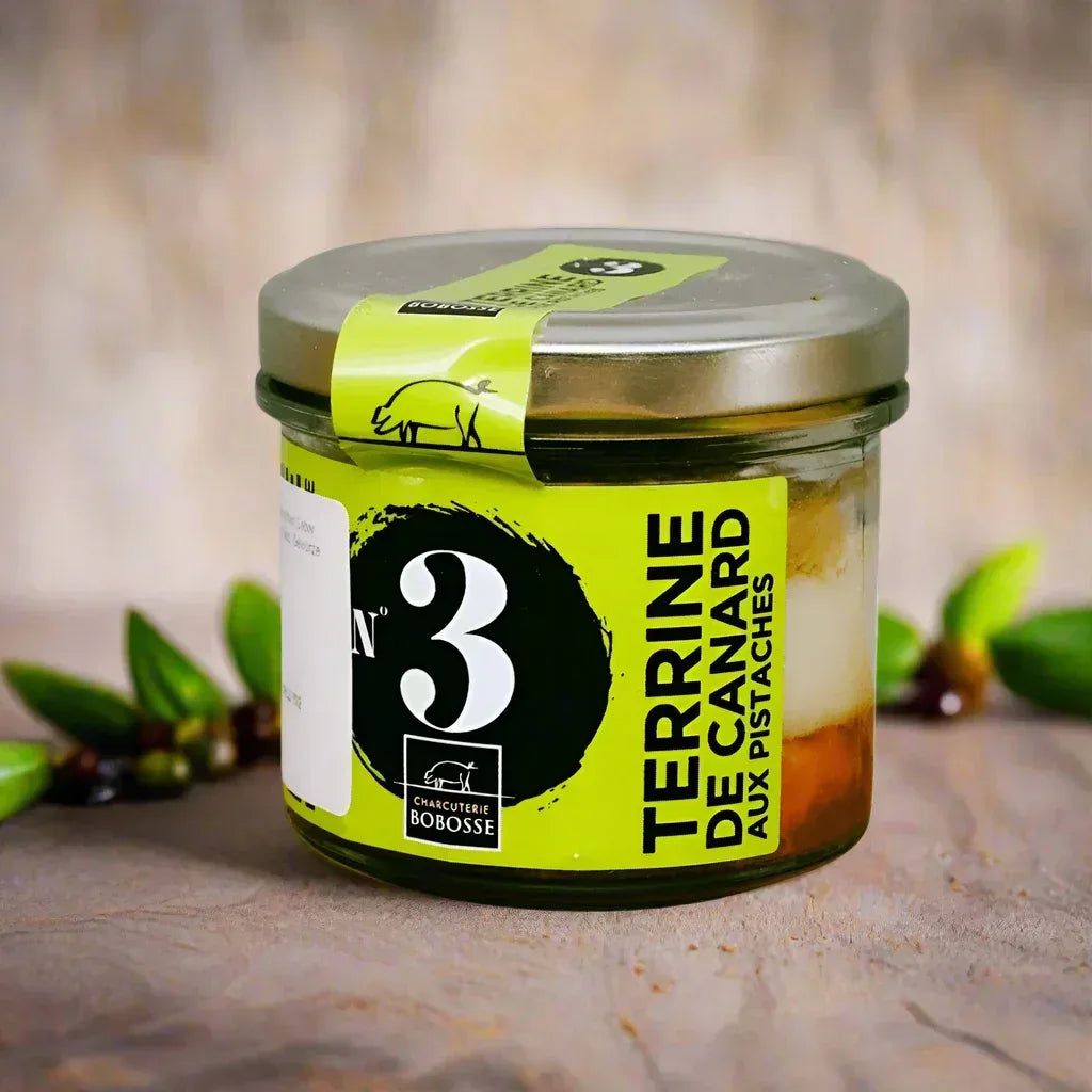 Verrine N°3 - Enten-Terrine mit Pistazien und Armagnac - Bobosse Bobosse Lyon