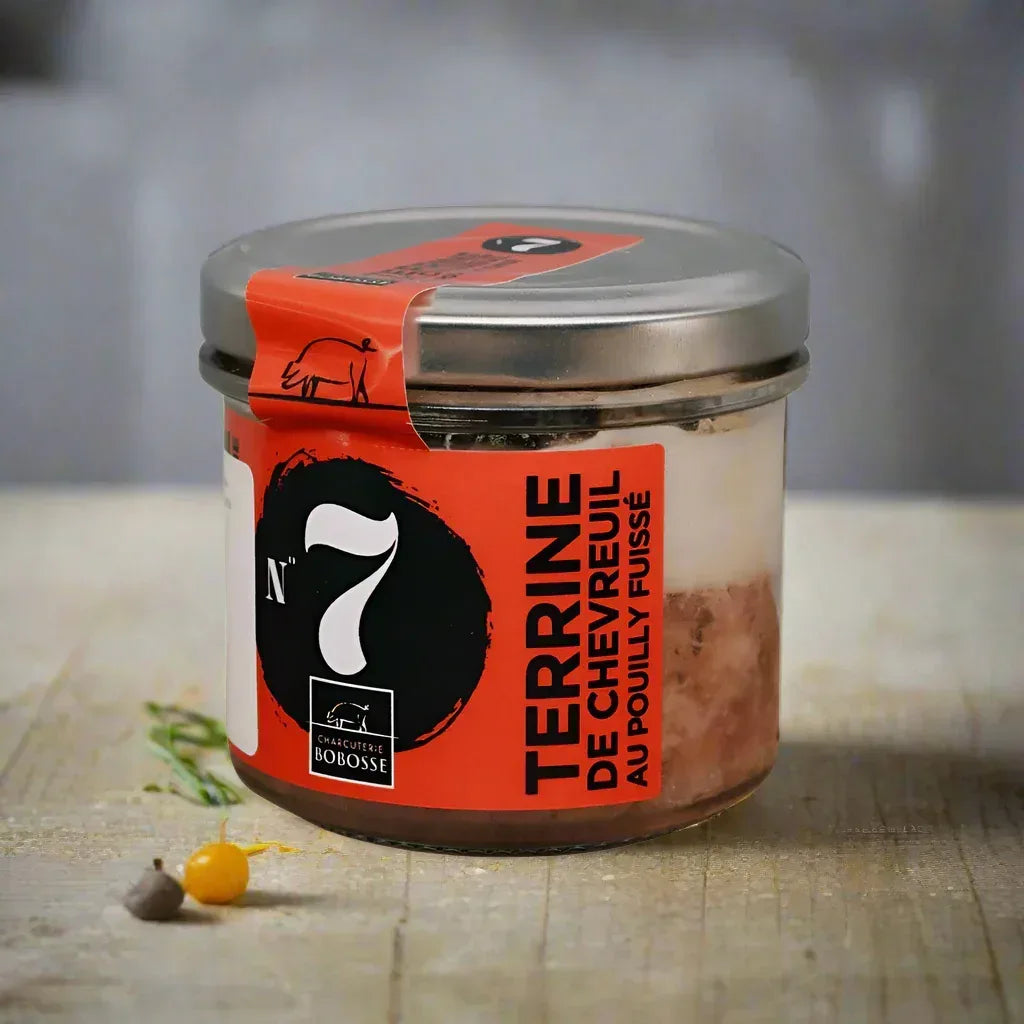 Verrine N°7 : Rehterrine mit Pouilly Fuissé - Bobosse Bobosse Lyon