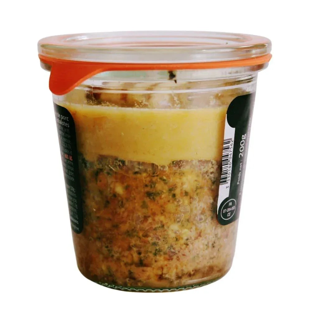 Verrine „sehr schweinisch” von Stéphane Reynaud Teyssier Salaisons
