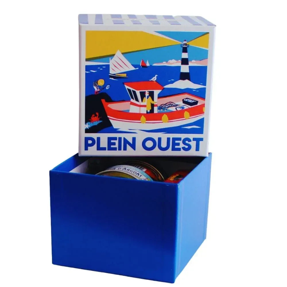 Westwärts nach Quiberon - "Plein Ouest" Belle Iloise