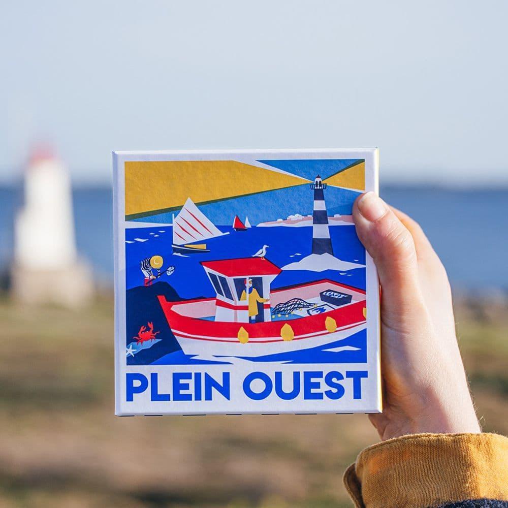 Westwärts nach Quiberon - "Plein Ouest" Belle Iloise